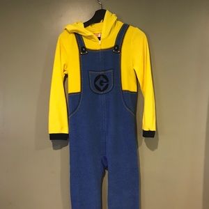 Despicable Me Minion Fleece Onesie